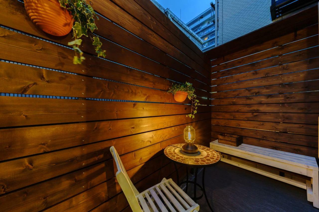 Tokyo Apartment House Inn Exterior foto