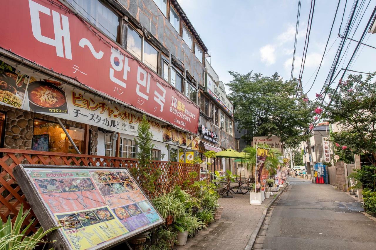 Tokyo Apartment House Inn Exterior foto