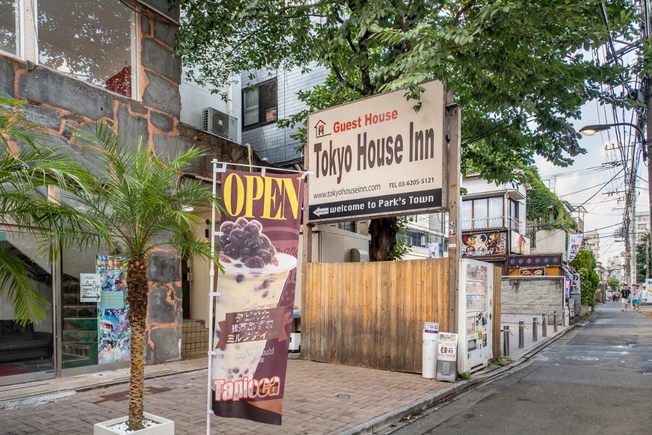 Tokyo Apartment House Inn Exterior foto