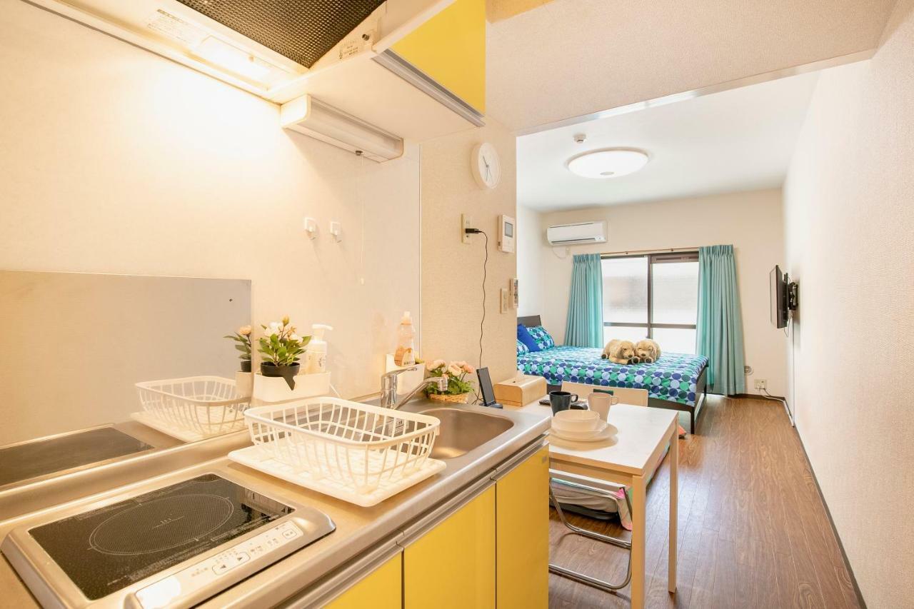Tokyo Apartment House Inn Zimmer foto