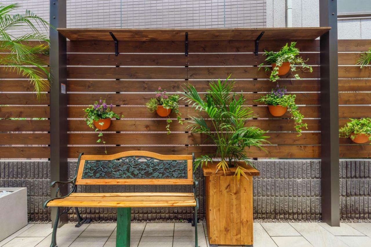 Tokyo Apartment House Inn Exterior foto