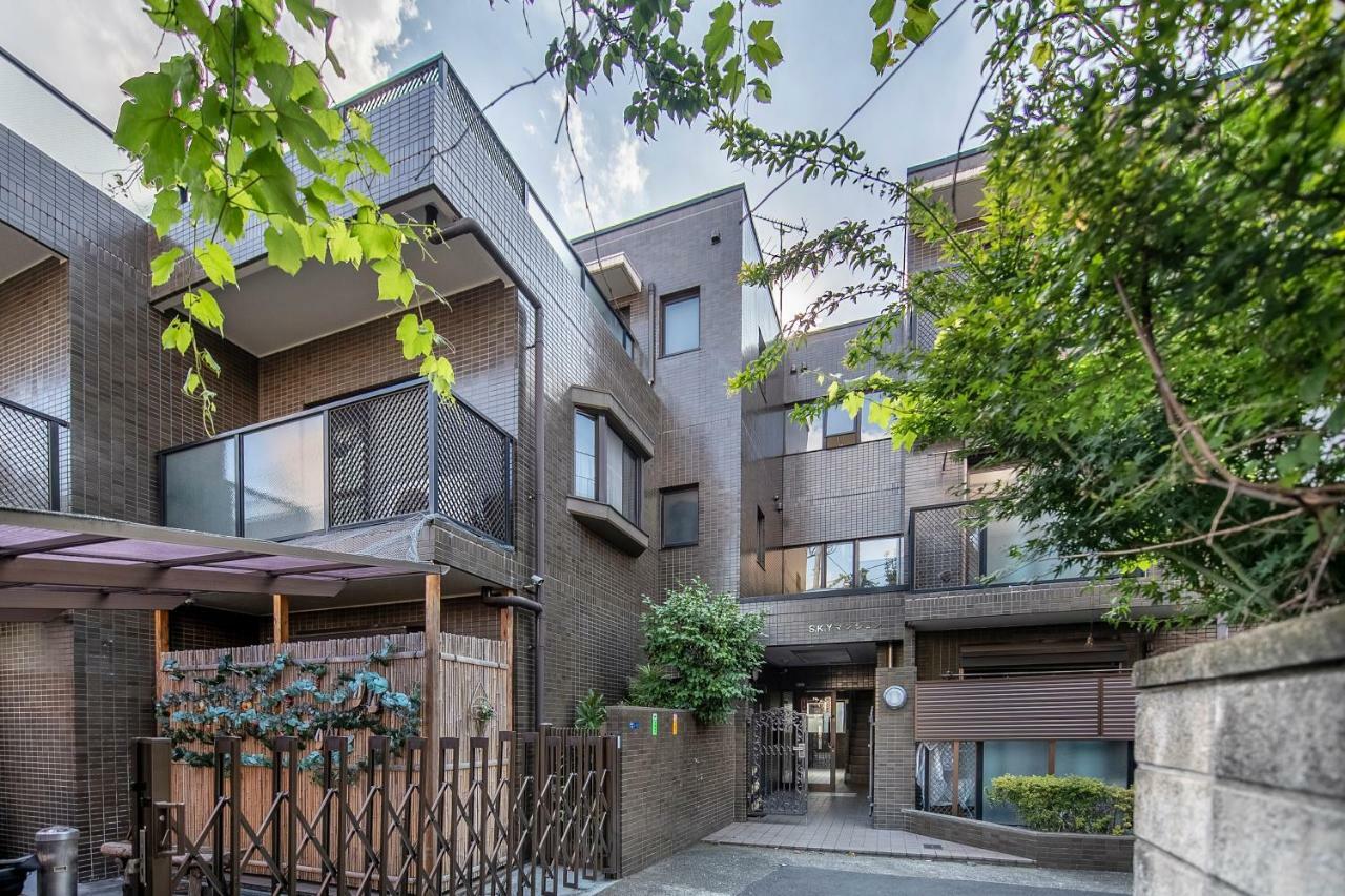 Tokyo Apartment House Inn Exterior foto